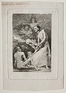Blow, Plate 69 by Francisco de Goya (Spanish, 1746–1828)