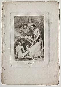 Blow, Plate 69 by Francisco de Goya (Spanish, 1746–1828)