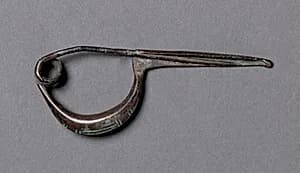 Boat-Shaped Fibula by Unknown Artist