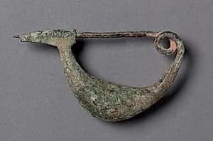 Boat-Shaped Fibula by Unknown Artist
