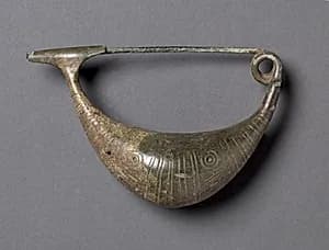 Boat-Shaped Fibula by Unknown Artist
