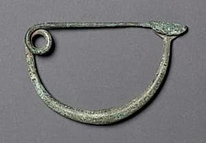 Boat-Shaped Fibula by Unknown Artist