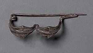 Boat-Shaped Fibula by Unknown Artist