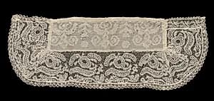 Bobbin Lace Cap by Unknown Artist