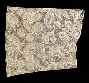 Bobbin Lace Cuff by Unknown Artist