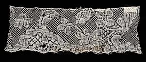 Bobbin Lace Edging by Unknown Artist