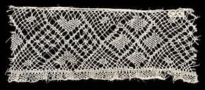 Bobbin Lace Edging by Unknown Artist