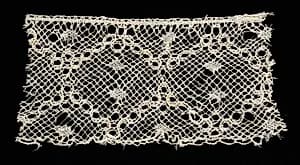 Bobbin Lace Edging by Unknown Artist
