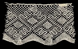 Bobbin Lace Edging by Unknown Artist