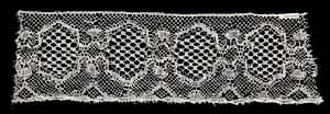 Bobbin Lace Edging by Unknown Artist