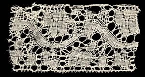 Bobbin Lace Edging by Unknown Artist