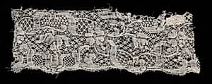 Bobbin Lace Edging by Unknown Artist