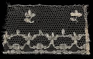 Bobbin Lace Edging by Unknown Artist