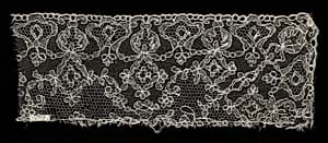 Bobbin Lace Edging by Unknown Artist
