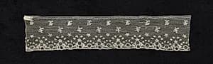 Bobbin Lace Edging by Unknown Artist
