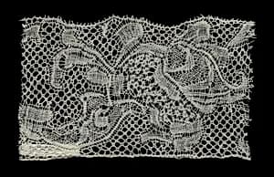 Bobbin Lace Edging by Unknown Artist