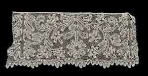 Bobbin Lace Edging by Unknown Artist