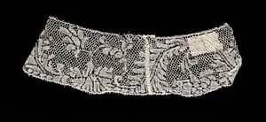 Bobbin Lace Edging by Unknown Artist
