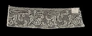 Bobbin Lace Edging by Unknown Artist