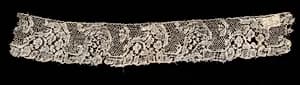 Bobbin Lace Edging by Unknown Artist