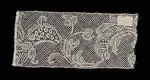 Bobbin Lace Edging by Unknown Artist