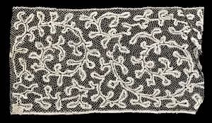 Bobbin Lace Edging by Unknown Artist