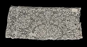 Bobbin Lace Edging by Unknown Artist