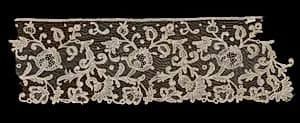 Bobbin Lace Edging by Unknown Artist