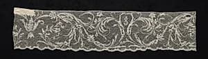 Bobbin Lace Edging by Unknown Artist