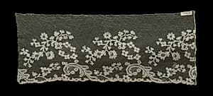 Bobbin Lace Flounce by Unknown Artist