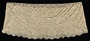 Bobbin Lace Flounce by Unknown Artist