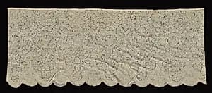 Bobbin Lace Flounce by Unknown Artist