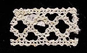 Bobbin Lace Insertion by Unknown Artist