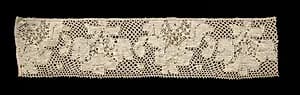 Bobbin Lace Insertion by Unknown Artist