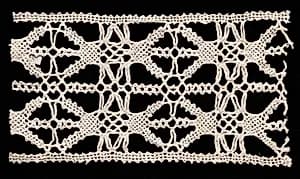 Bobbin Lace Insertion by Unknown Artist