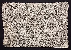 Bobbin Lace Jabot by Unknown Artist