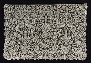 Bobbin Lace Jabot by Unknown Artist
