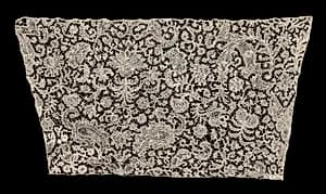 Bobbin Lace Panel by Unknown Artist