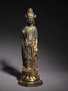 Bodhisattva Guanyin by Unknown Artist
