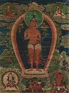 Bodhisattva Padmapani by Unknown Artist