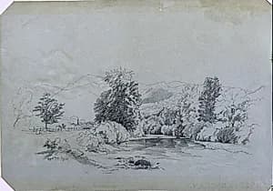 Boquet River by David Johnson (American, 1827–1908)