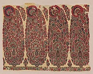 Border of a Shawl by Unknown Artist