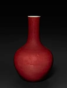 Bottle-shaped Vase by Unknown Artist