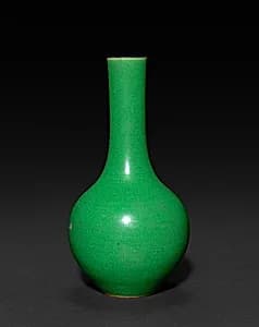 Bottle-Shaped Vase by Unknown Artist