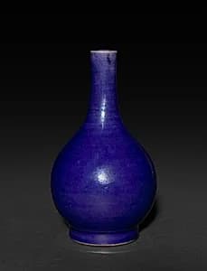 Bottle-Shaped Vase by Unknown Artist
