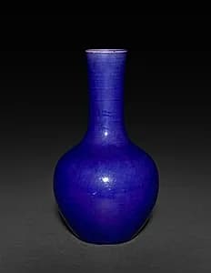 Bottle-Shaped Vase by Unknown Artist
