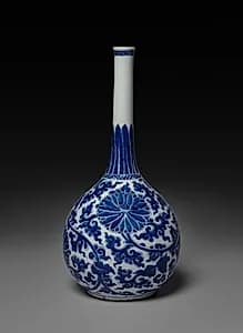 Bottle-shaped Vase by Unknown Artist