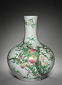 Bottle-shaped Vase by Unknown Artist