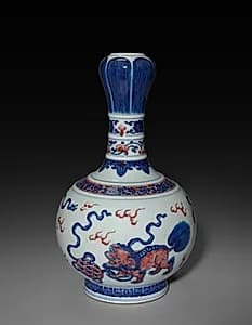 Bottle-shaped Vase by Unknown Artist