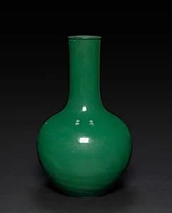 Bottle-shaped Vase by Unknown Artist